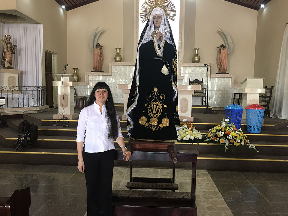 Canto de Eucaristías Ministerio de Silvia Rodriguez